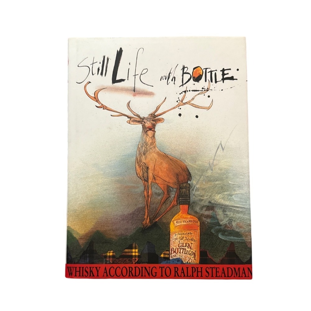 Still Life with Bottle Whisky‎ According to Ralph Steadman Hardcover Harcourt